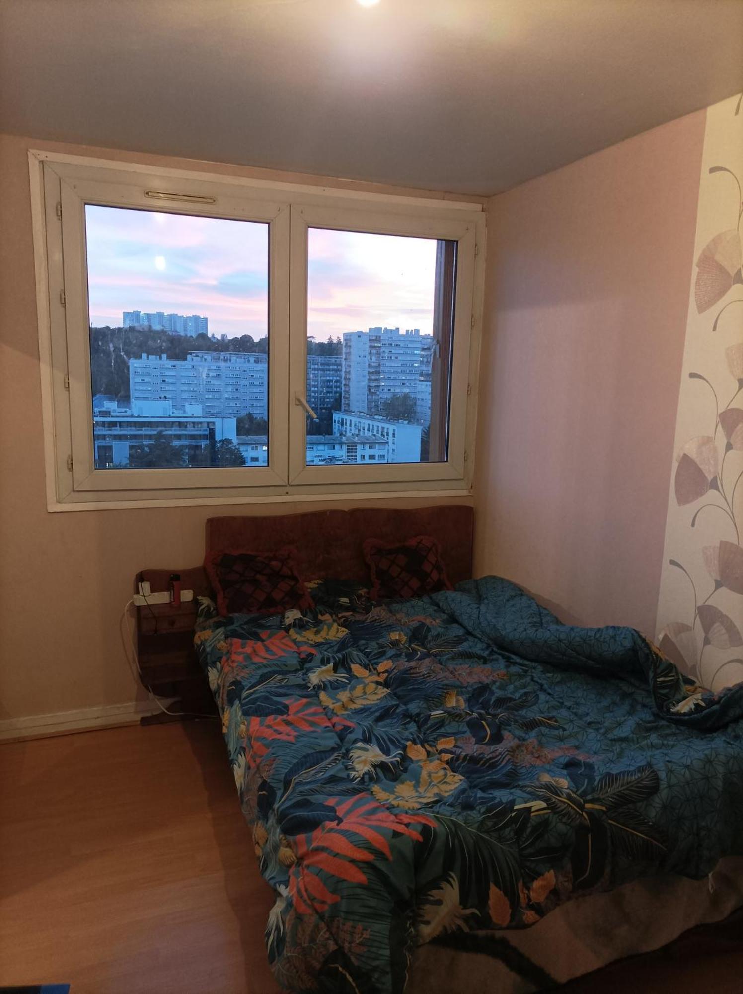 Chambre Avec Lit Double Apartment Vitry-sur-Seine Luaran gambar